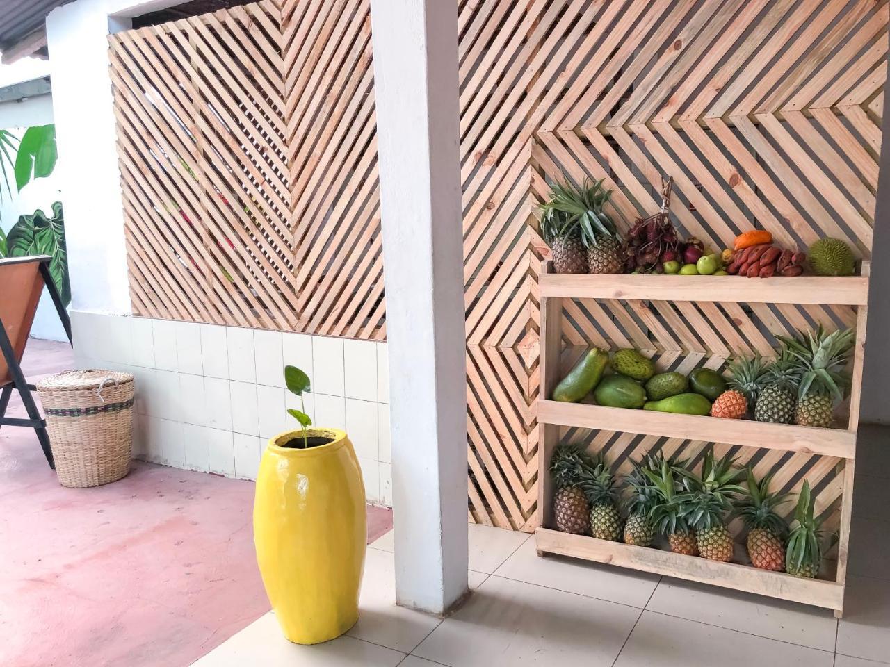 Papaya Guest House ナングウィ エクステリア 写真
